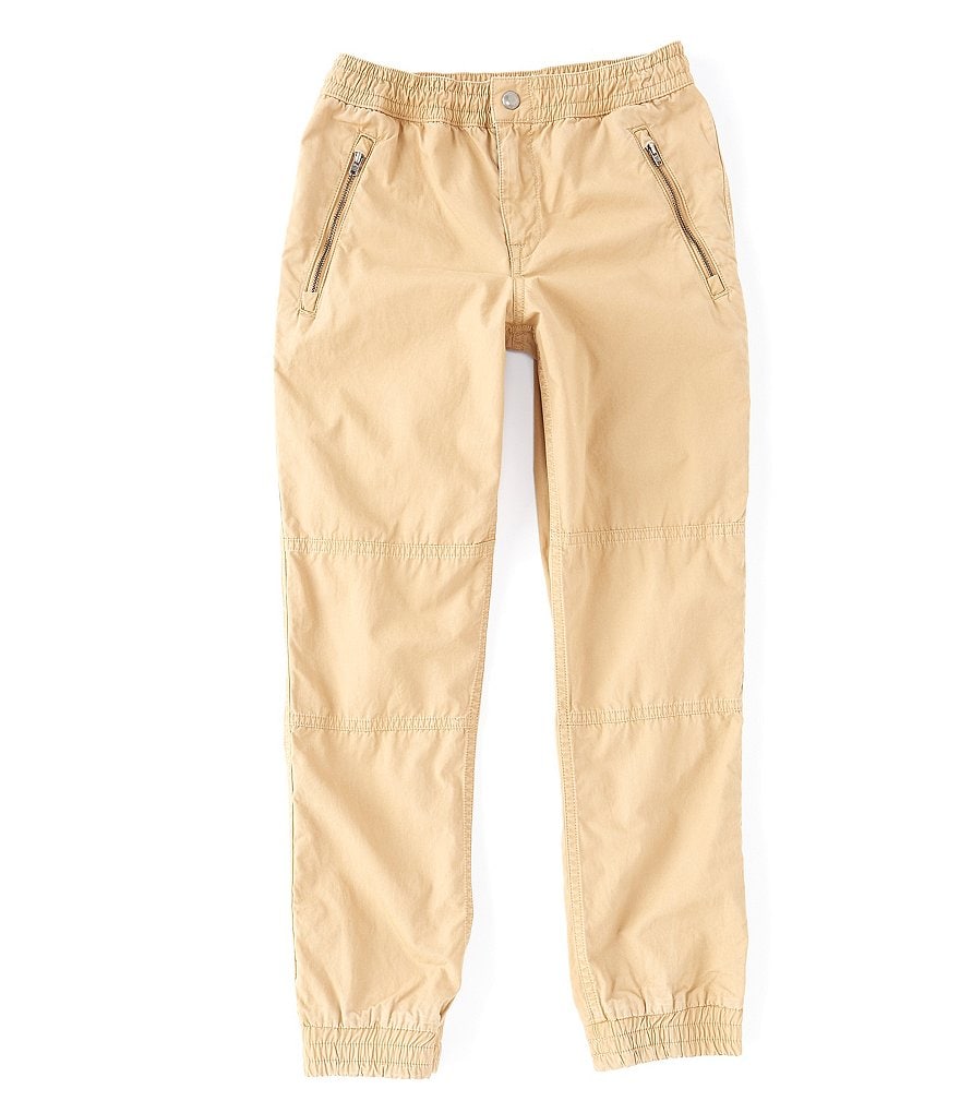 

Брюки-джоггеры из поплина Polo Ralph Lauren Big Boys 8-20, бежевый