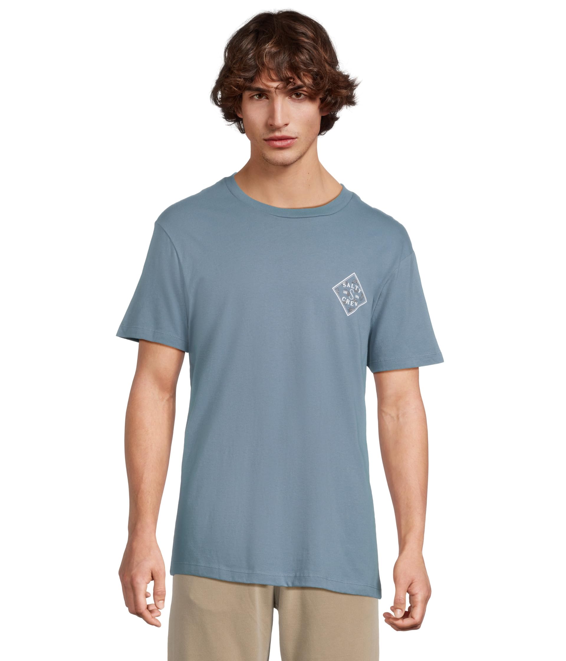 

Футболка Salty Crew Tippet Fill Short, цвет Slate