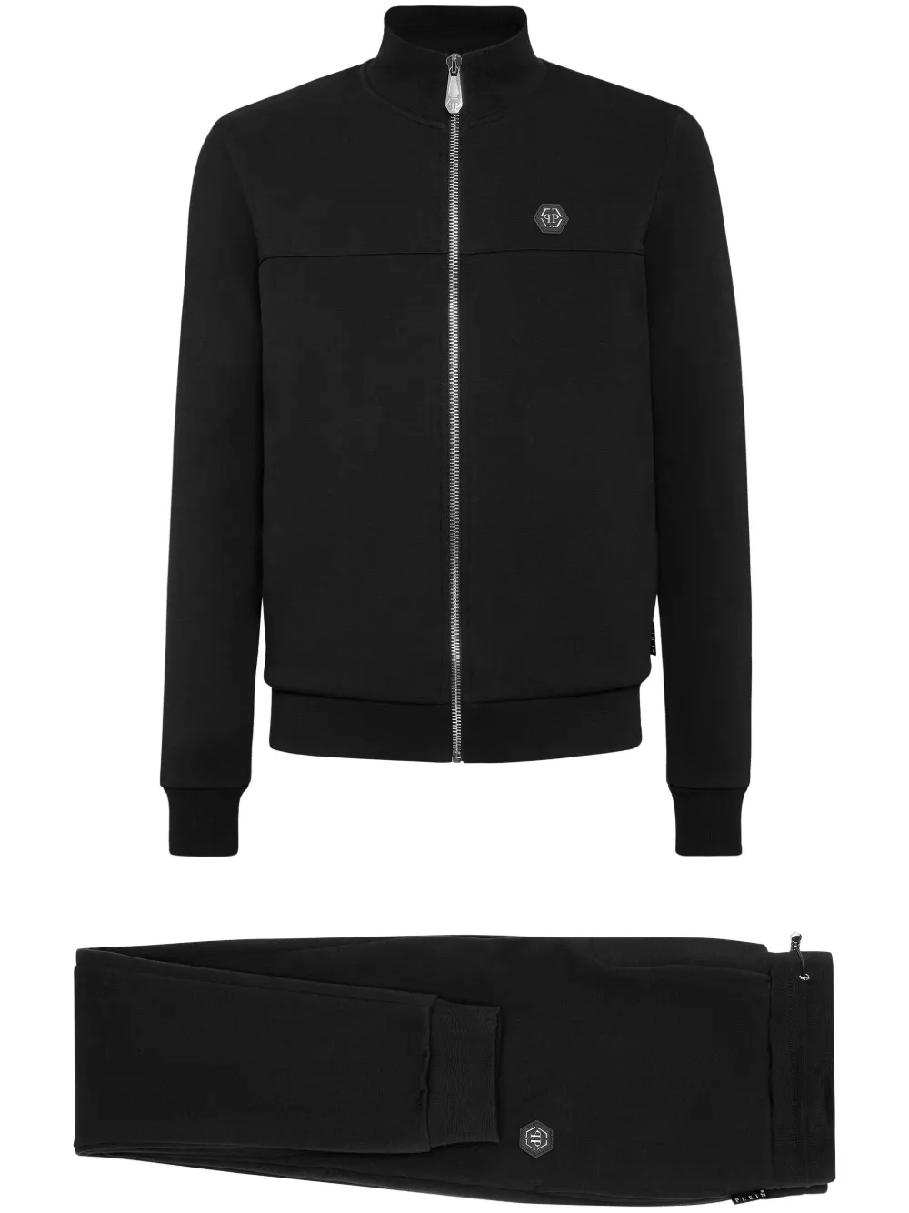 

Спортивный костюм Gothic Plein с логотипом Philipp Plein, черный