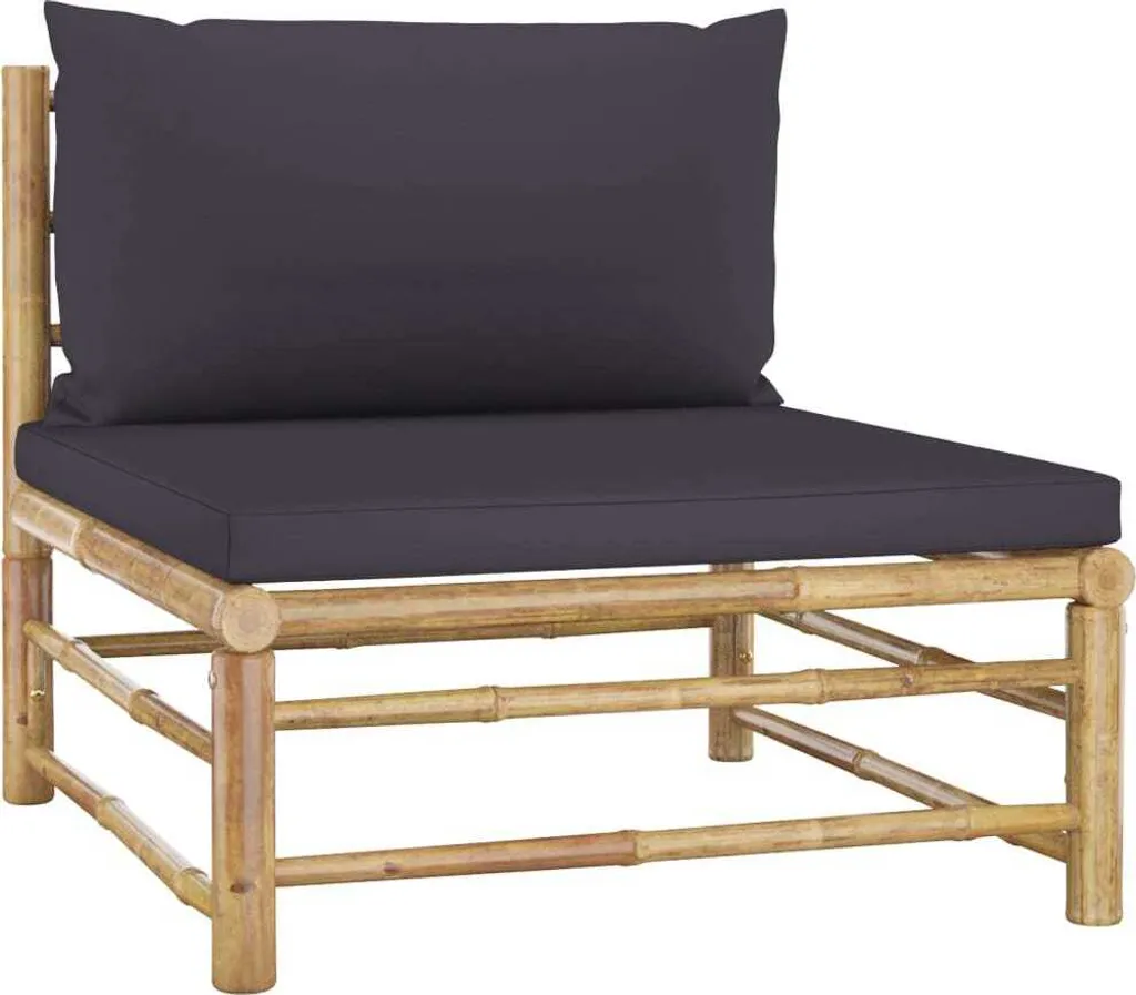 

Подушка для сиденья DKD HOME DECOR, серый