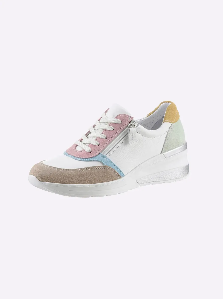 

Кроссовки в стиле casual Casual Looks, цвет Weiß-Bunt