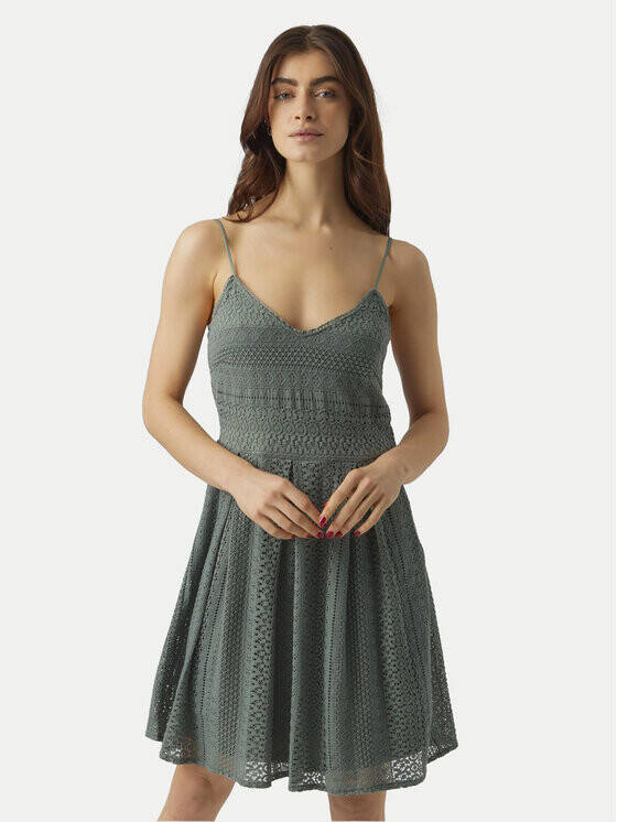 

Платье стандартного кроя Vero Moda, зеленый