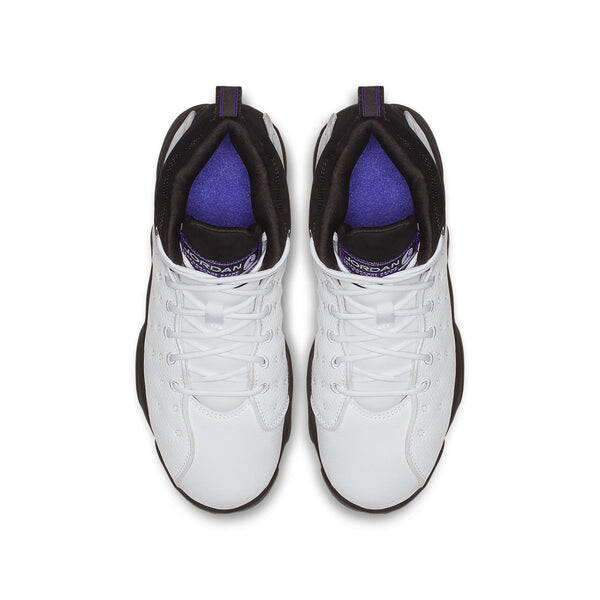 Кроссовки jumpman team ii Air Jordan, белый — фото 4