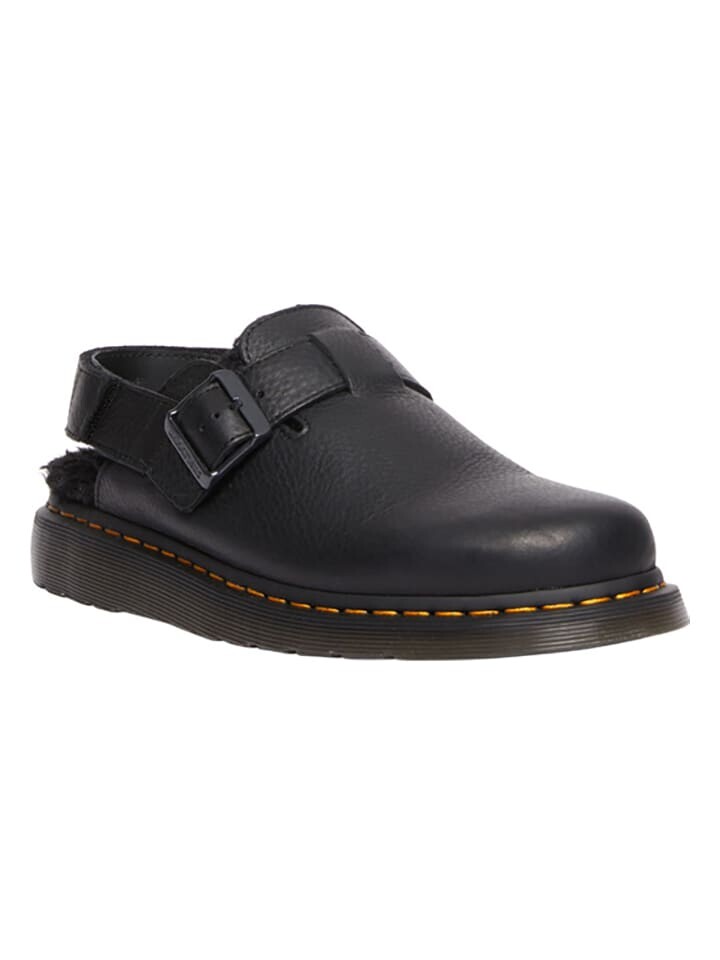 

Сабо Dr Martens Leder, черный