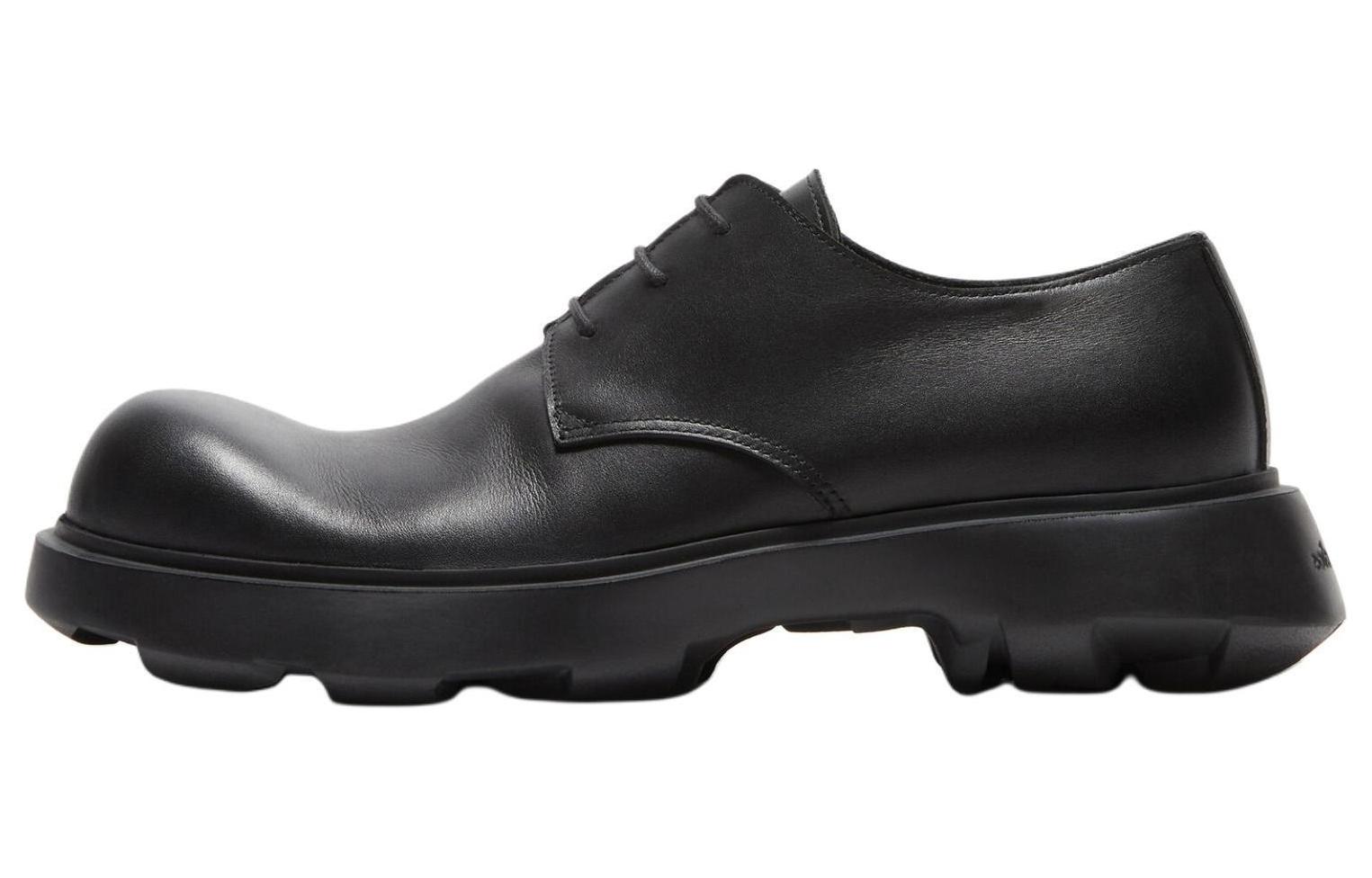 

Кожаные дерби Acne Studios, черный