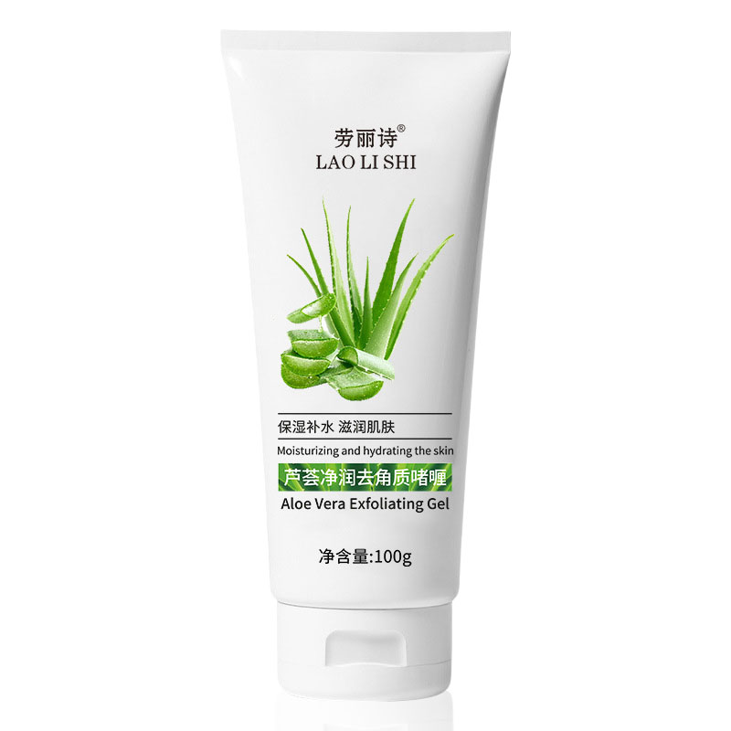 

Скрабы для лица Unisex LAOLISHI, aloe vera moisturizing exfoliating gel[1 pack]