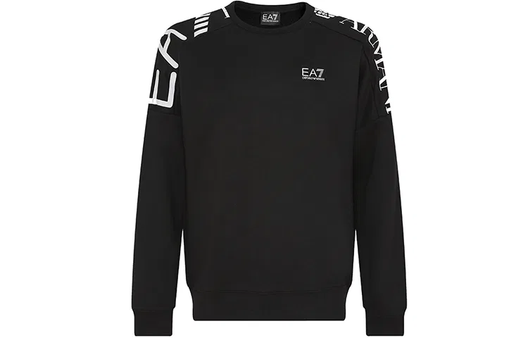 Свитшот мужской EMPORIO ARMANI черный