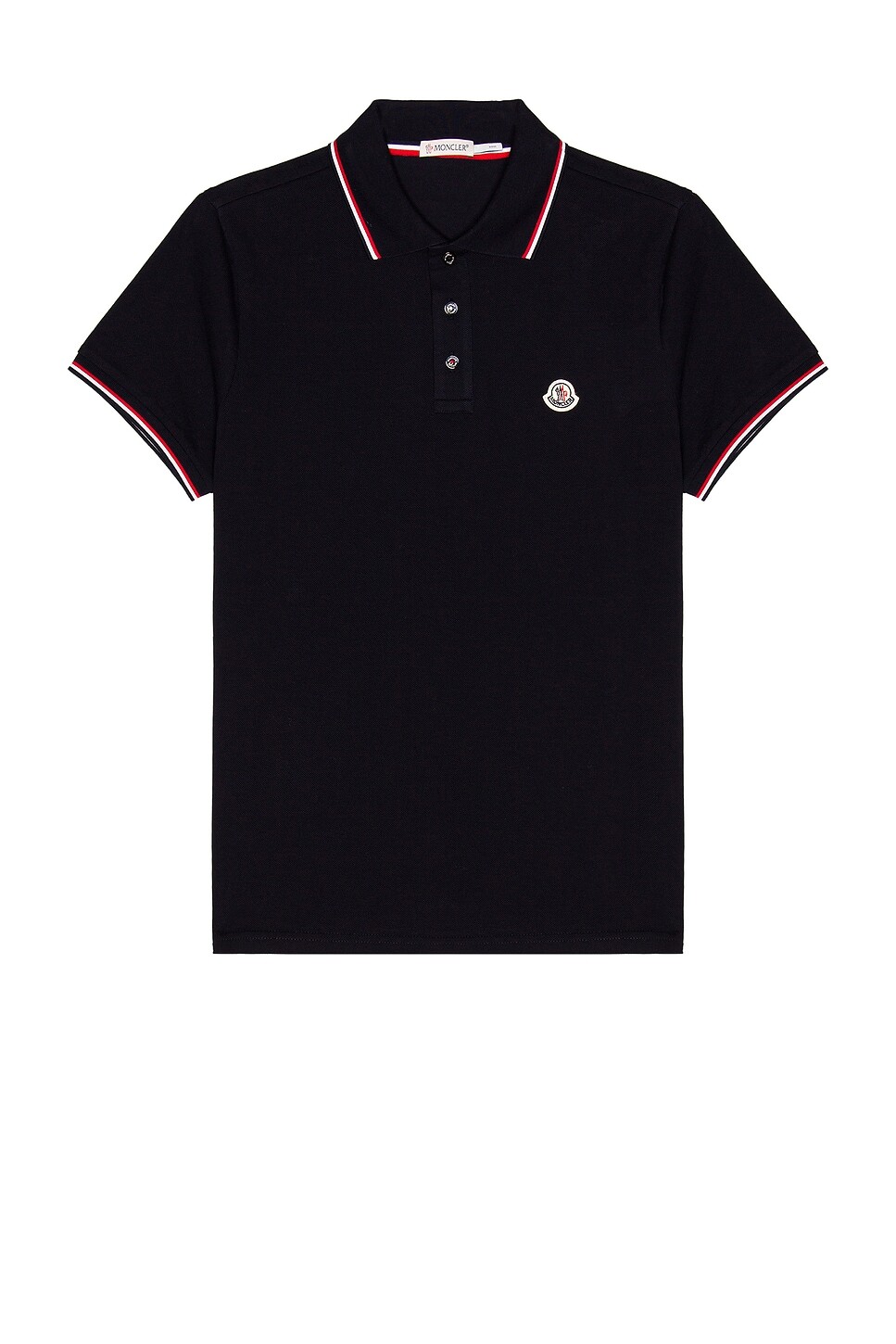 

Футболка мужская Polo Moncler, темно-синий