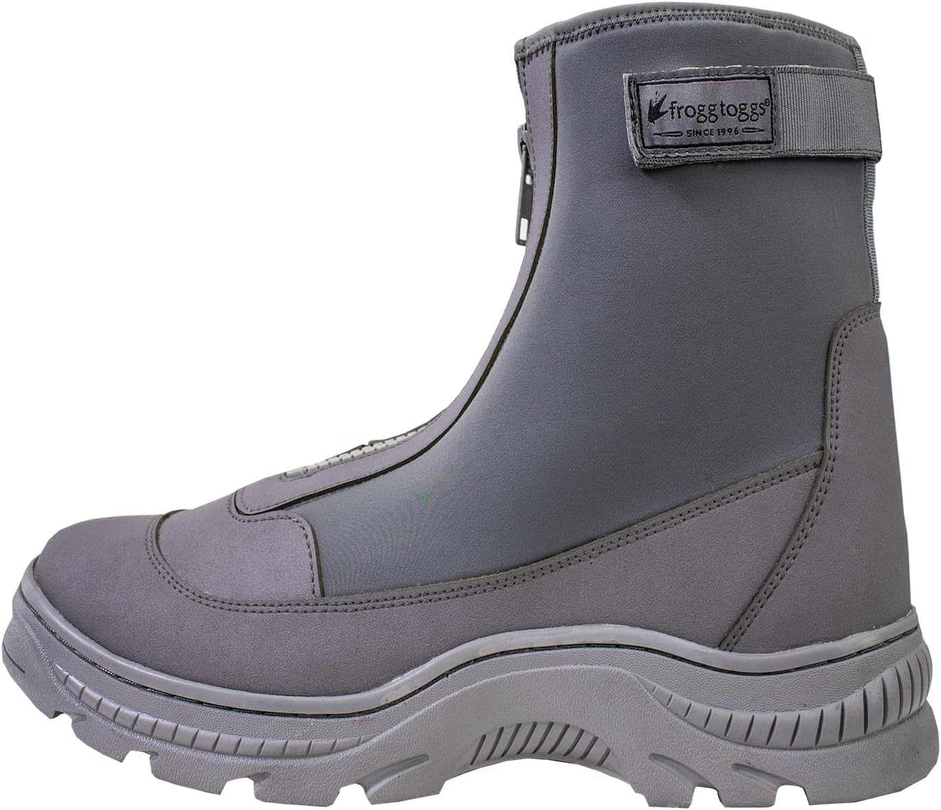 

FROGG TOGGS Men's Aransas II Neoprene Surf & Sand Waterproof Fishing Wading Boot for Fishing, 10 Grey