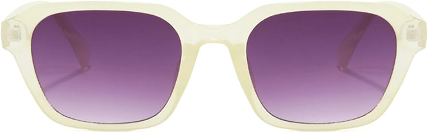 

Винтажные маленькие квадратные солнцезащитные очки Helena для женщин, модные солнцезащитные очки UV400, овальные линзы с градиентом цвета чайного дерева, мужские солнцезащитные очки в стиле панк, C3