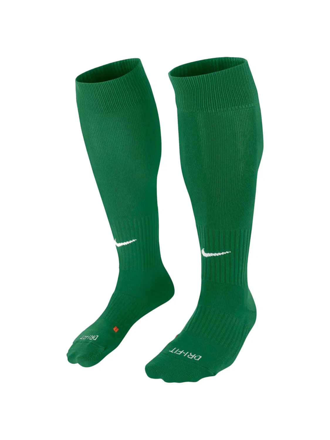 Носки NIKE Nike Dri-FIT Academy Sock зеленого цвета
