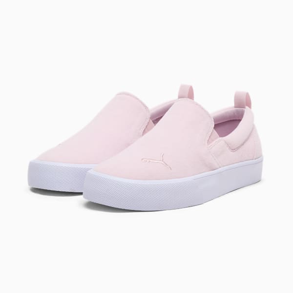 Женские туфли без застежек Bari Comfort Terry Puma, розовый — фото 4