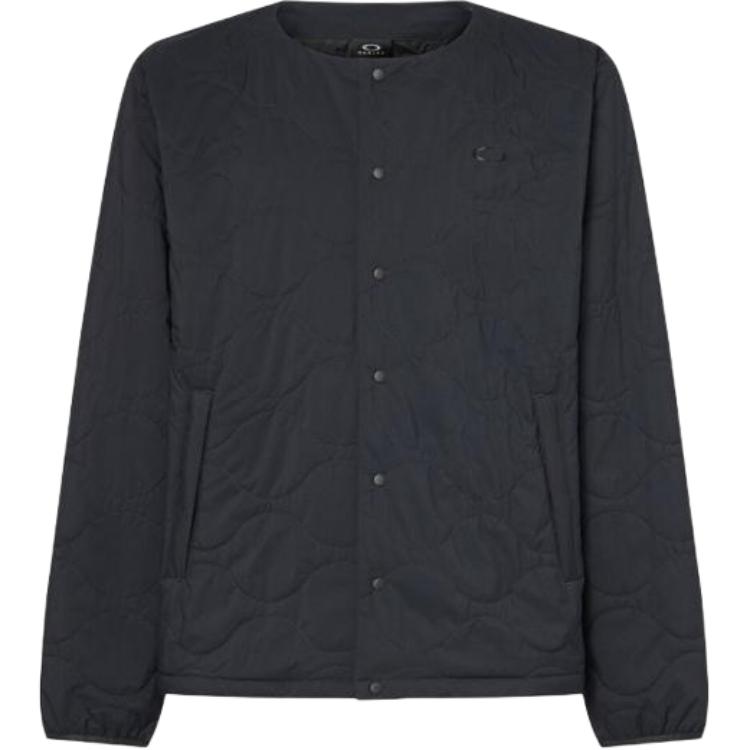 

Oakley Мужская куртка, черный, с круглым вырезом, средней толщины, другие