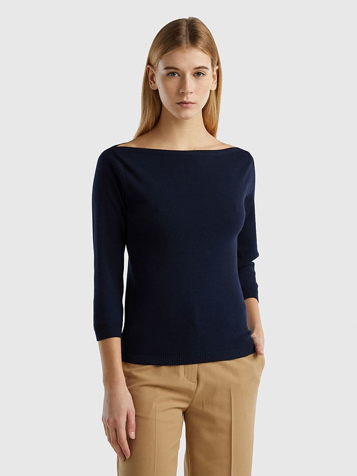 

Свитер Benetton, черный