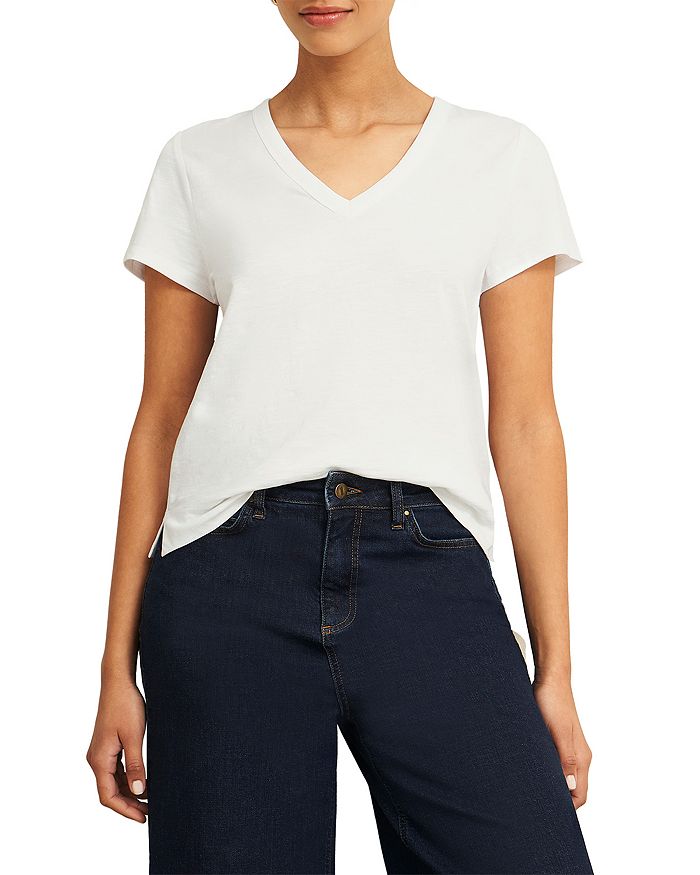 

Футболка Arianna из слабовой ткани HOBBS LONDON, белый