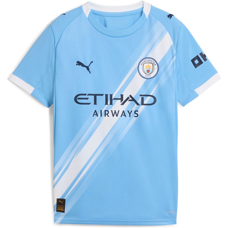 

Футболка mcfc домашняя футболка реплика jr Puma, белый