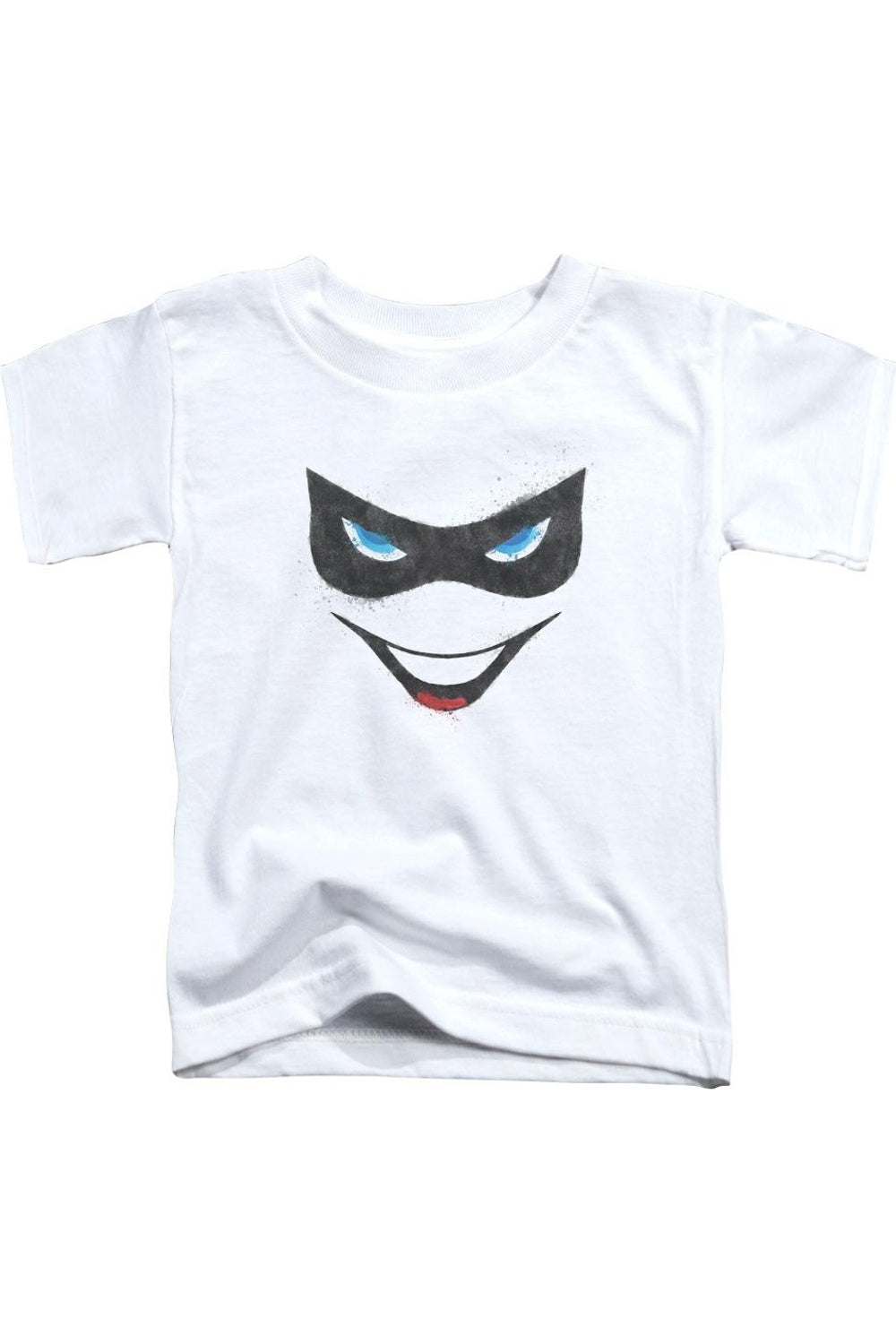 

Футболка с коротким рукавом для малышей с изображением Бэтмена и Харли Gildan, белый