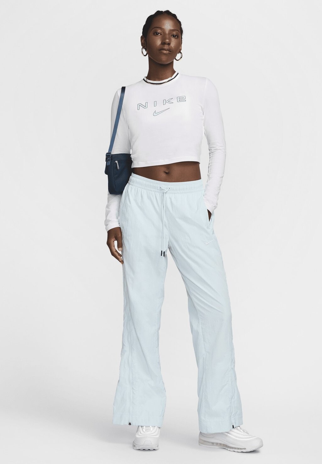 

Рубашка с длинным рукавом SLIM CRP OC Nike, белый