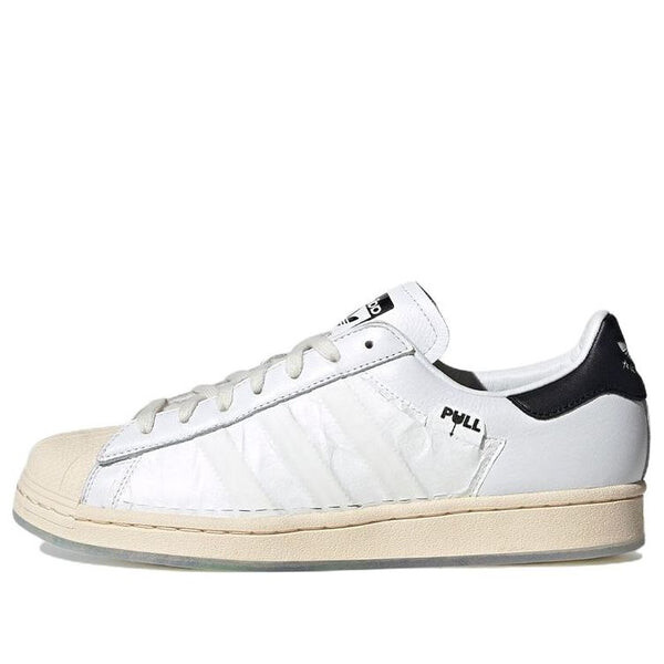 

Кроссовки taegeukdang x superstar Adidas, белый