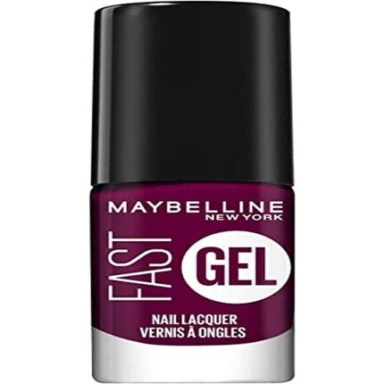 

Maybelline Fast Gel Nail Lacquer Plum Party 9 Стойкий лак для ногтей 6,7 мл, Maybelline New York