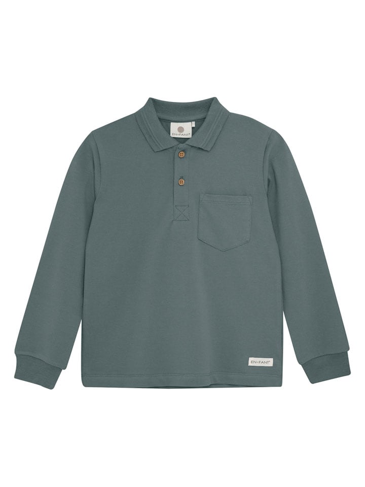 

Enfant Светло-голубая рубашка поло