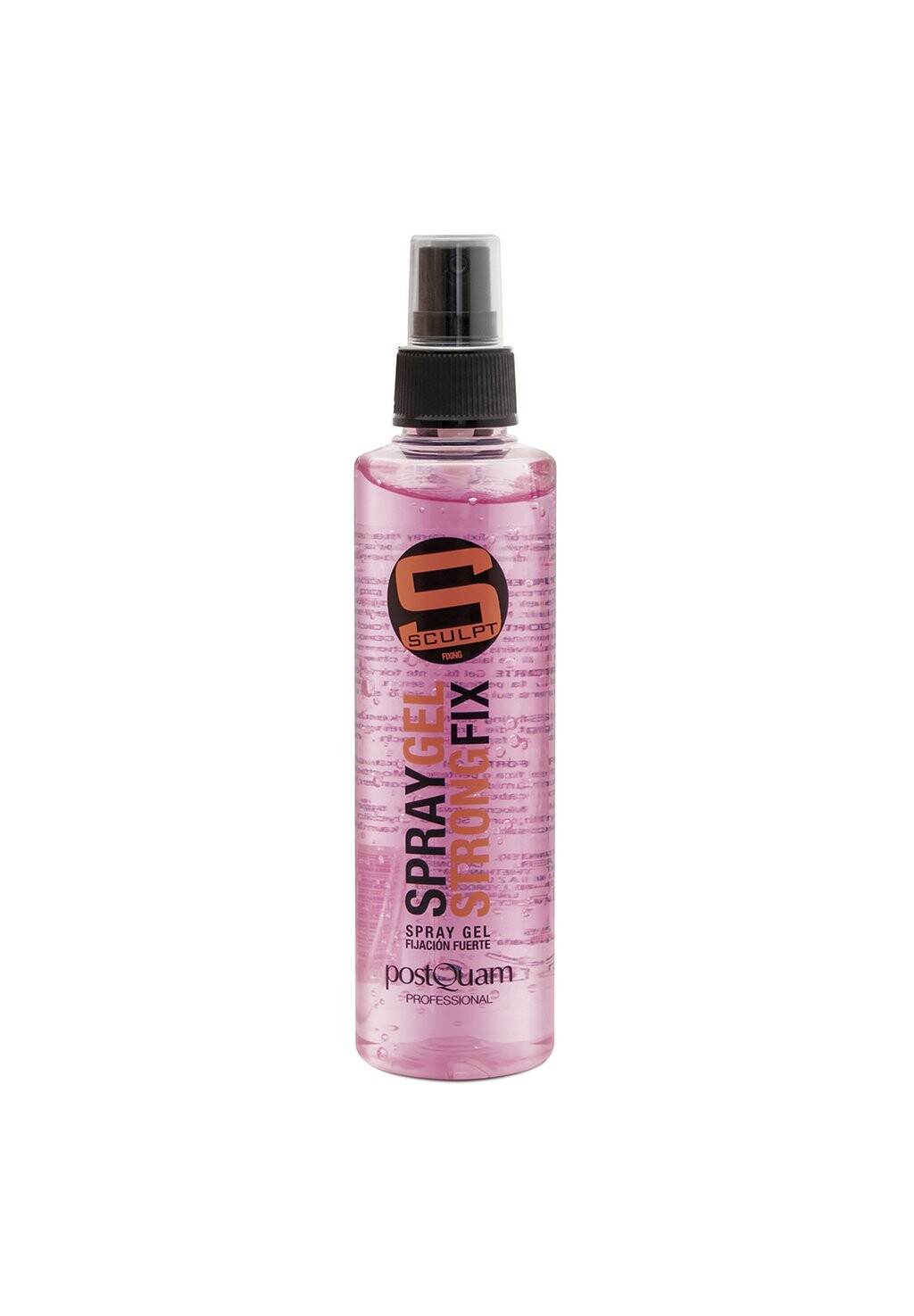 

Стайлинг POSTQUAM HAIR CARE SPRAY GEL _ STRONG 200 ML., цвет pink