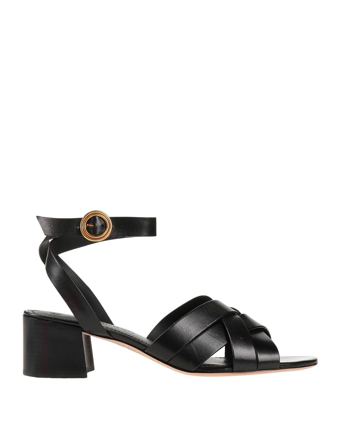 Сандалии Tory Burch, черный