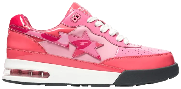 

Кроссовки BAPE Roadsta #1 'Pink', розовый