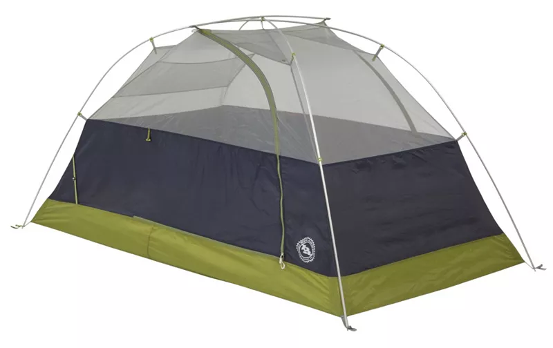 

Палатка Big Agnes Blacktail Hotel 2P Bikepack, серый
