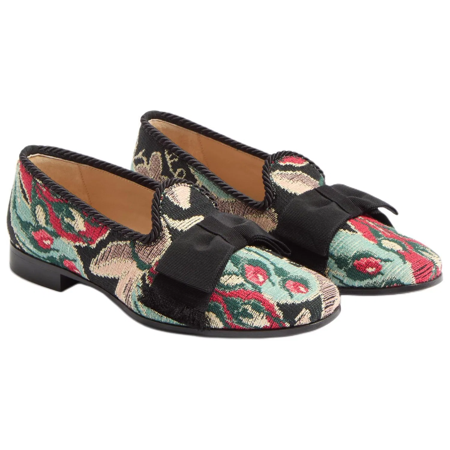 Лоферы с бантом Valentino Umber — фото 4
