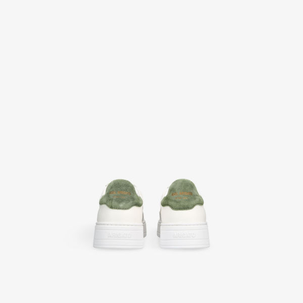 Кроссовки Axel Arigato Orbit винтажные кожаные, зеленый — фото 4