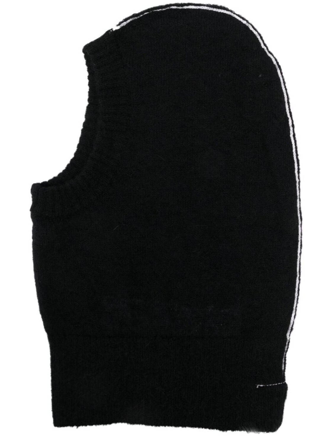 

MM6 Maison Margiela балаклава с логотипом, черный