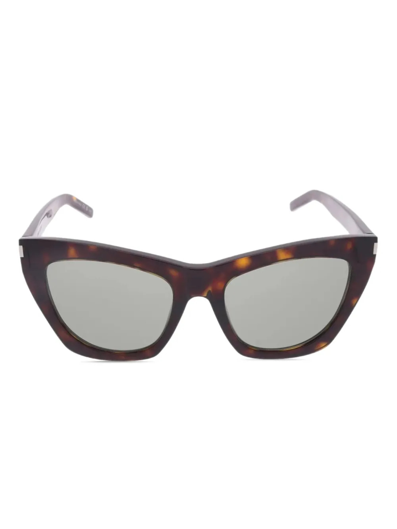 

Очки Saint Laurent KATE Havana Saint Laurent Eyewear, коричневый