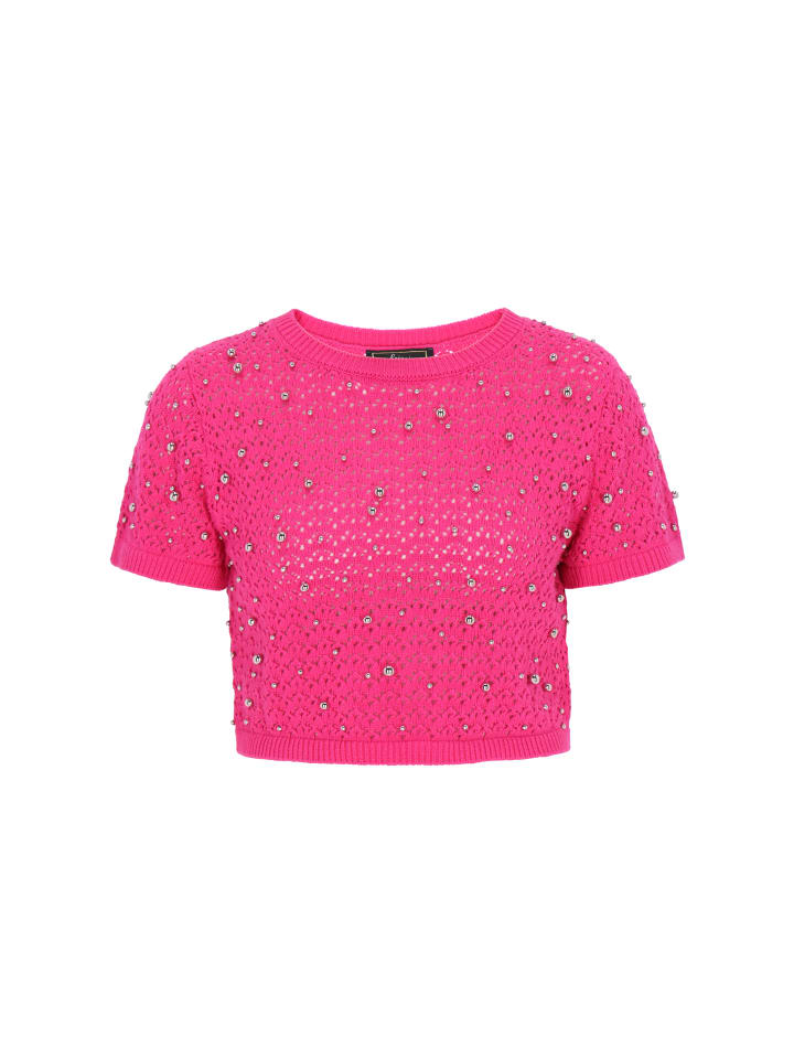 

Faina Женская блузка цвета фуксии