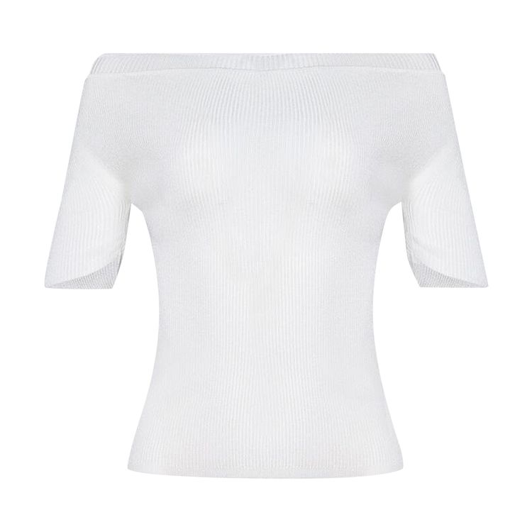 

Топ Khaite Nadine Top 'Optic White', белый