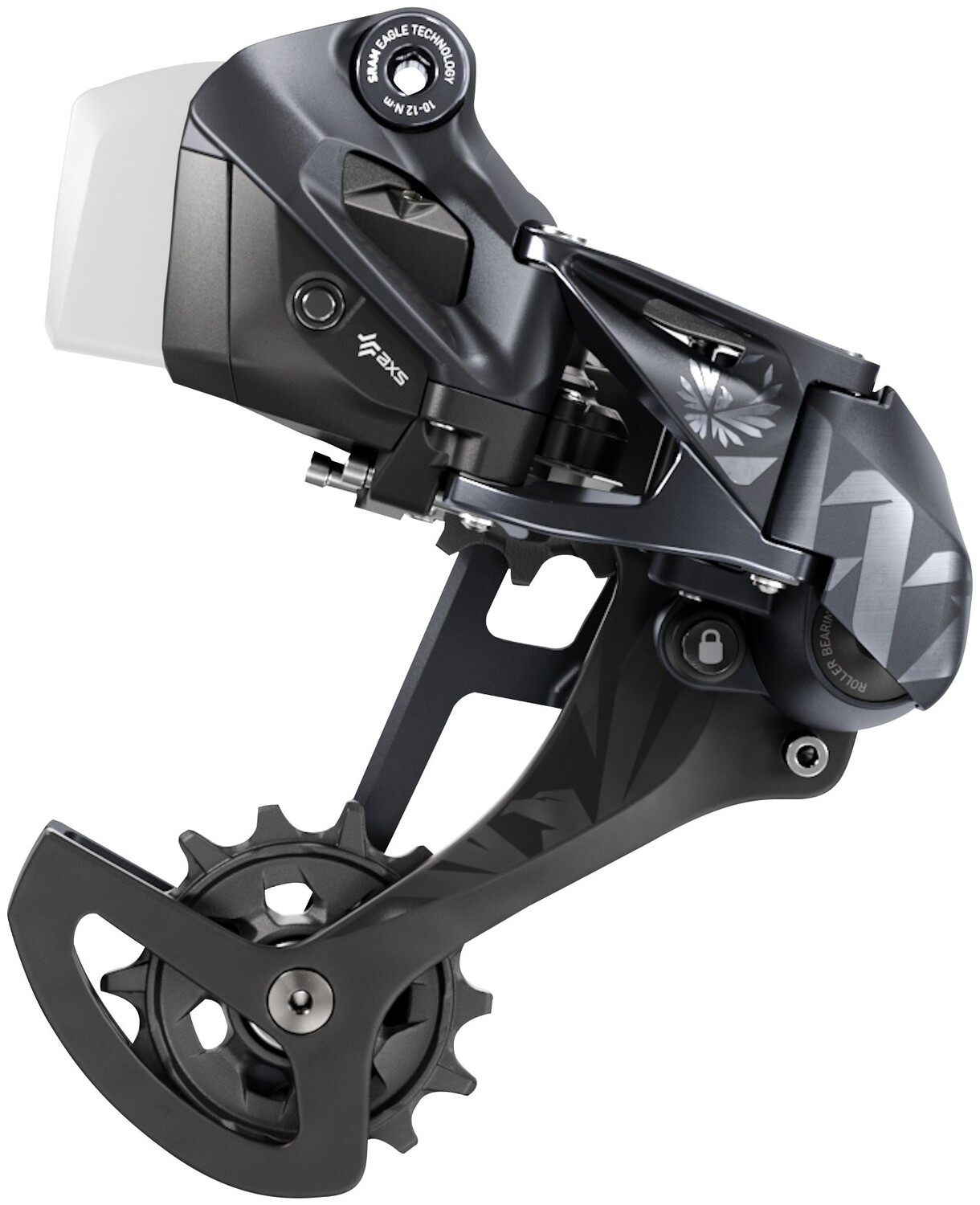 

XX1 Eagle AXS 12-скоростной задний переключатель SRAM, черный