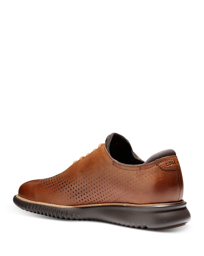 Мужские оксфордские туфли 2.ZERØGRAND Laser Wingtip Cole Haan, коричневый — фото 3