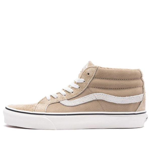 

Кроссовки sk8-mid reissue 'hairy suede mix - tan' Vans, коричневый