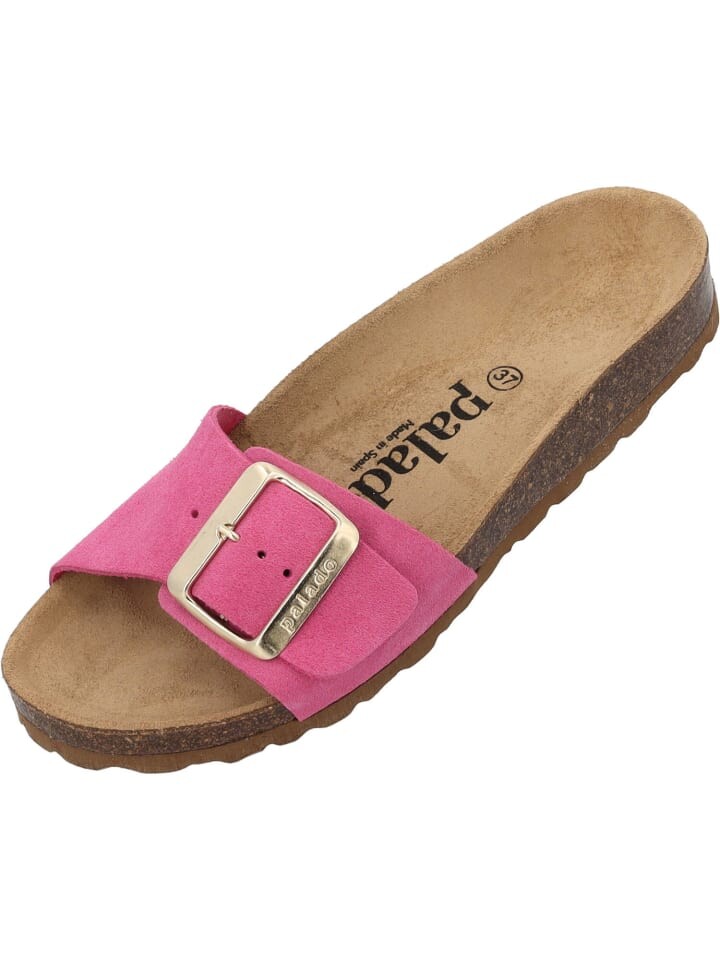 

Мюли palado, цвет pink velours