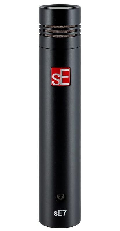 

Конденсаторный микрофон sE Electronics sE7 Small Diaphragm Cardioid Condenser Microphone