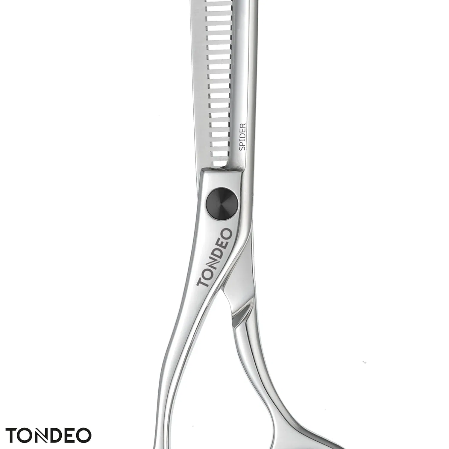 Филировочные ножницы TONDEO SPIDER OFFSET 33 Left 5.25 дюйма для левшей Tondeo — фото 3