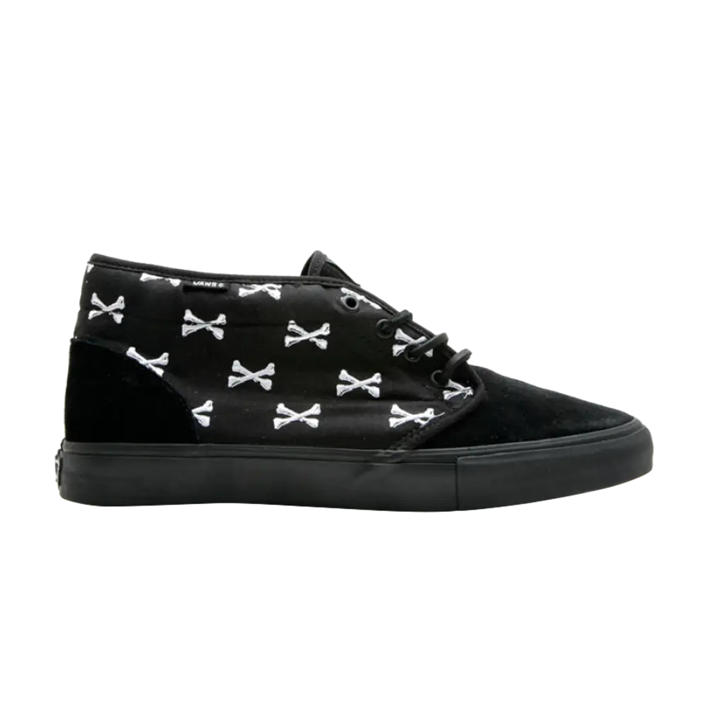 Кроссовки WTAPS x Chukka 59 Vans, черный