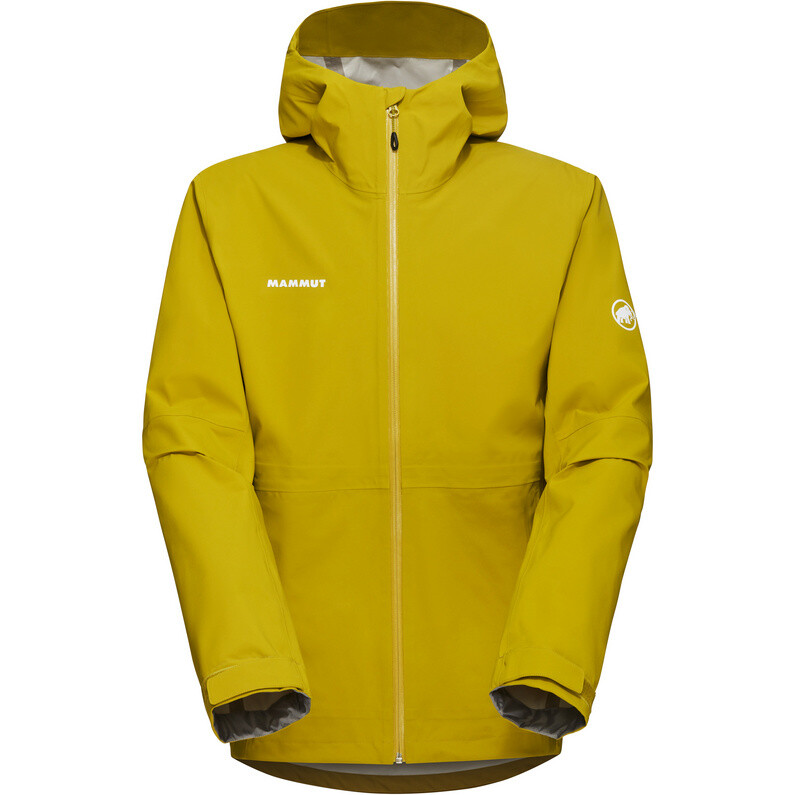 

Мужская куртка с капюшоном Linard Guide HS Mammut, желтый