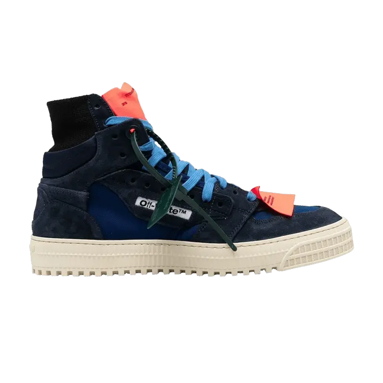 

Кроссовки Off-White Off-White Off-Court 3.0 High 'Blue Marine', синий