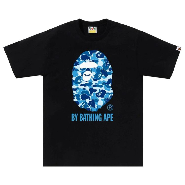 

Футболка BAPE ABC Camo By Bathing Ape Tee, Black/Blue