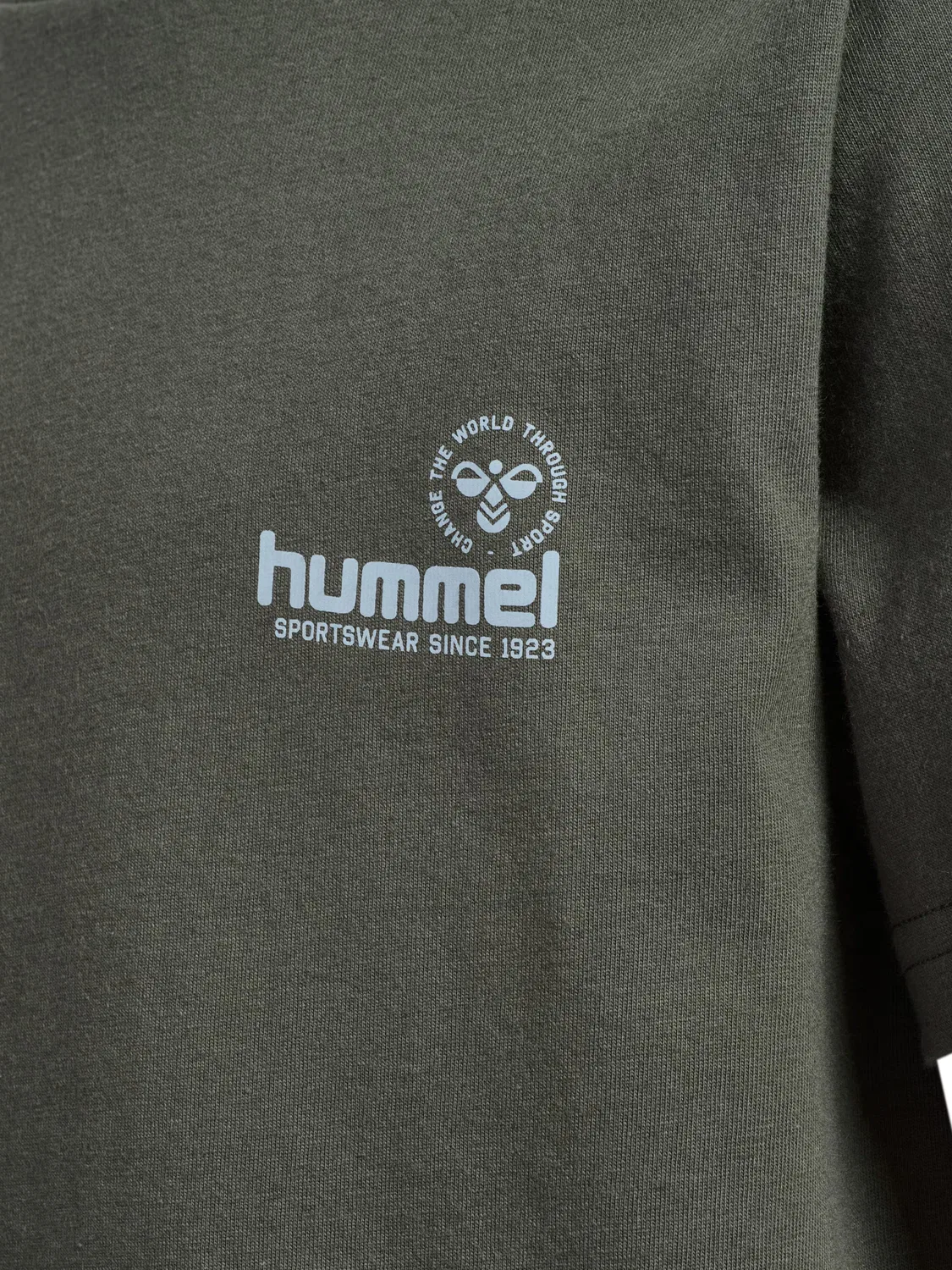 Рубашка Hummel серого цвета — фото 4