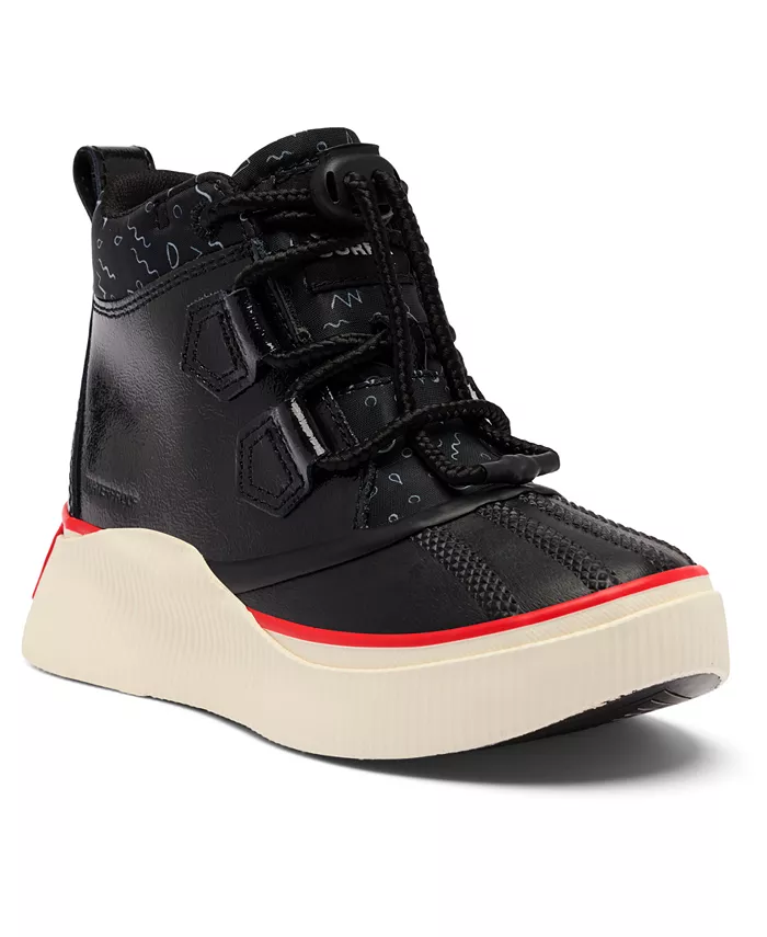 

Женские молодежные ботинки Out N About IV Classic WP Sorel, черный