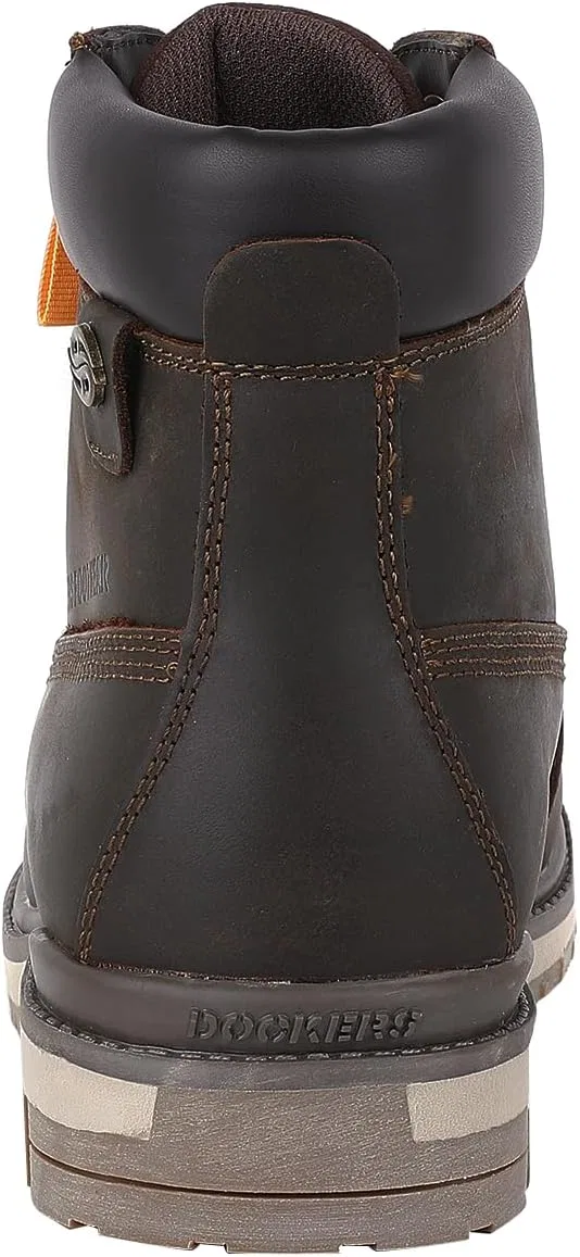 Ботинки Dockers by Gerli Men's 43lu001 в стиле милитари, Brown — фото 2