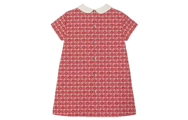 

GUCCI Детское платье, цвет Red