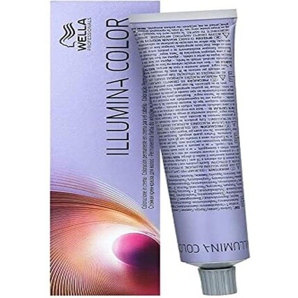 

Стойкая крем-краска для волос Illumina Color 7/35 Блондинка Золото Красное дерево 2 унции, Wella